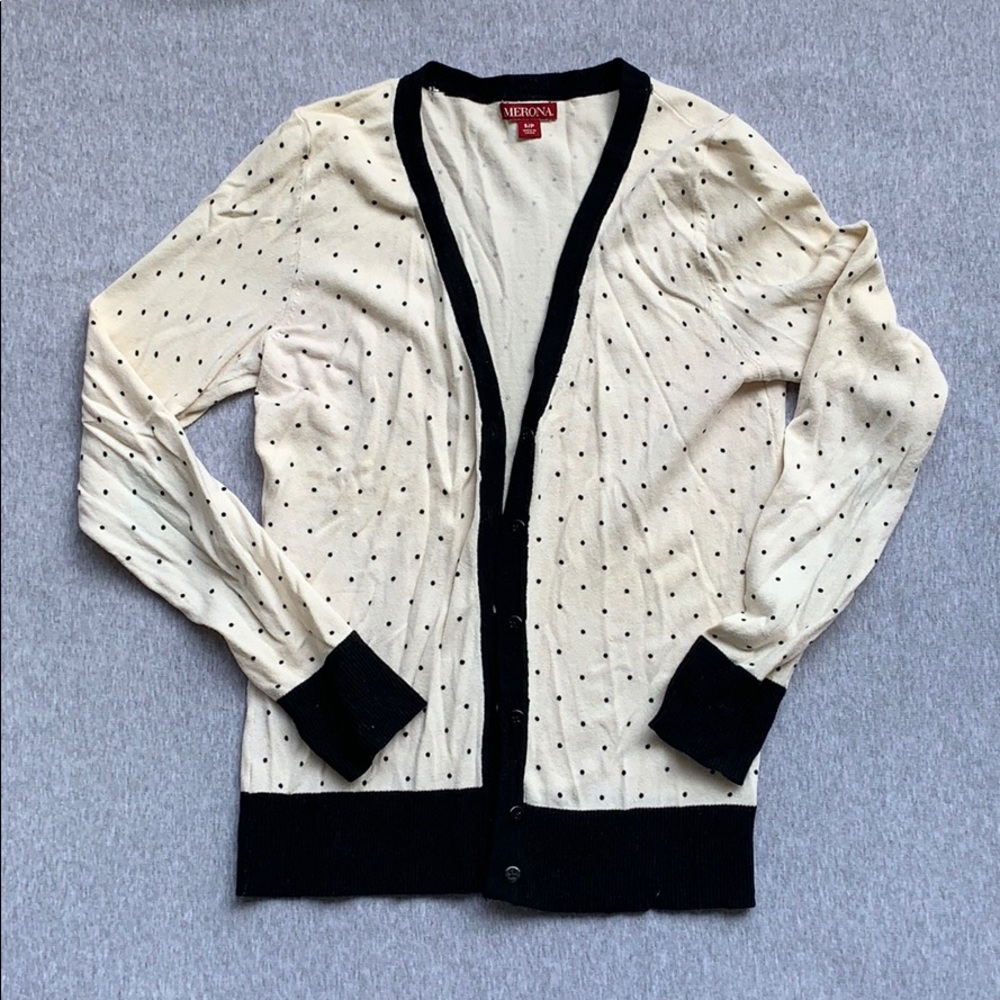 Merona v neck cardigan